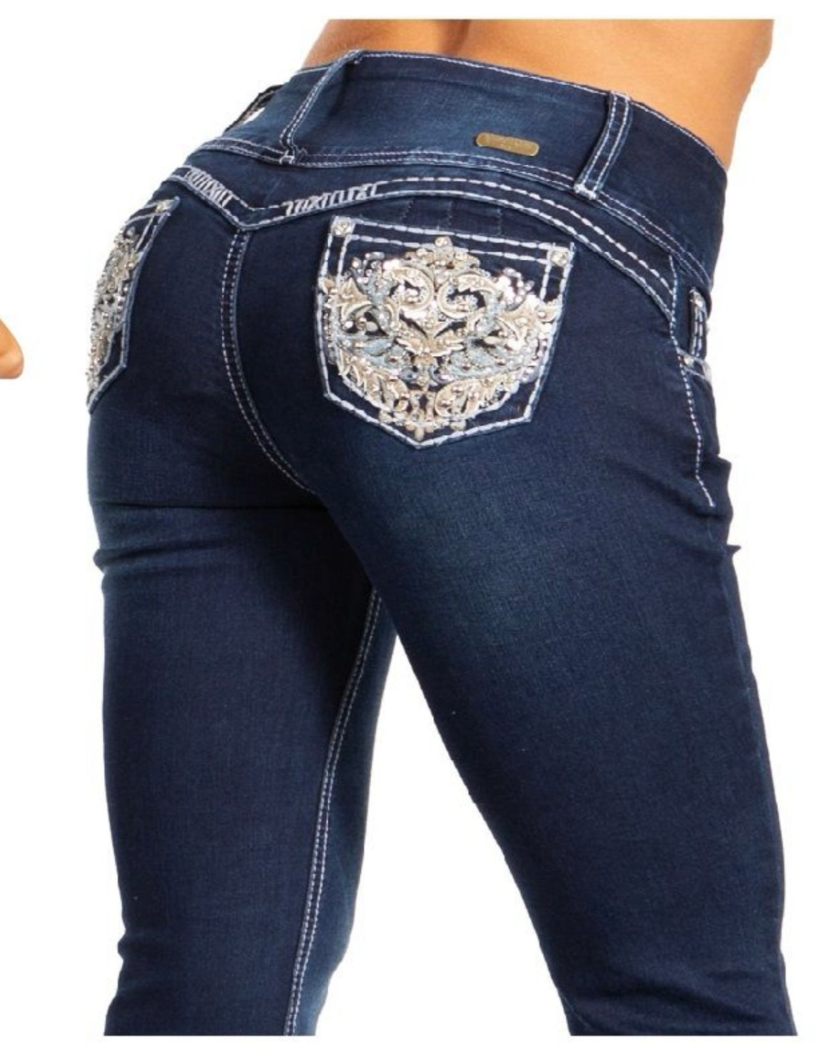 Jeans bota campana Ref: 5198