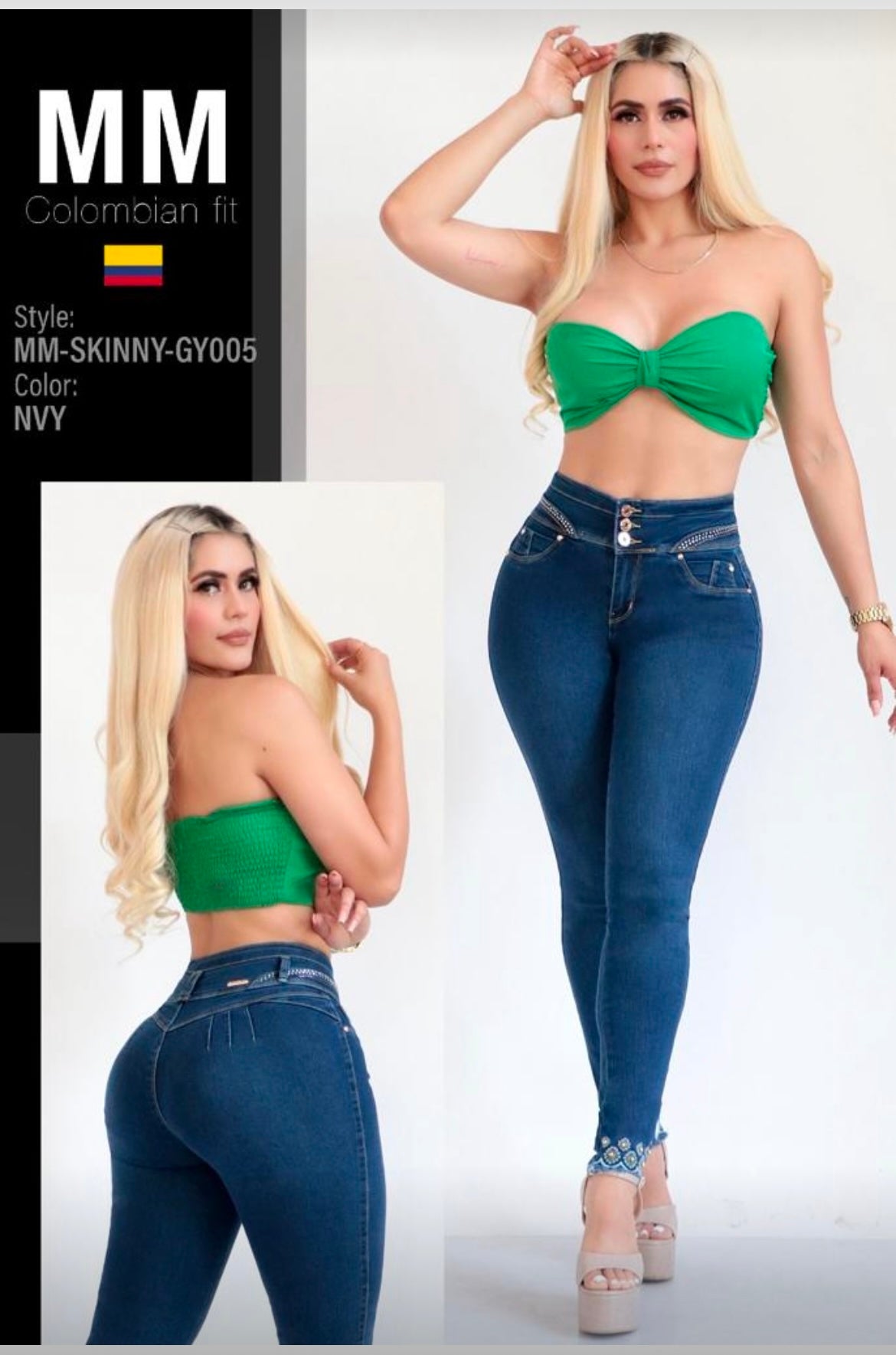 Jenas Colombiano Ref:005