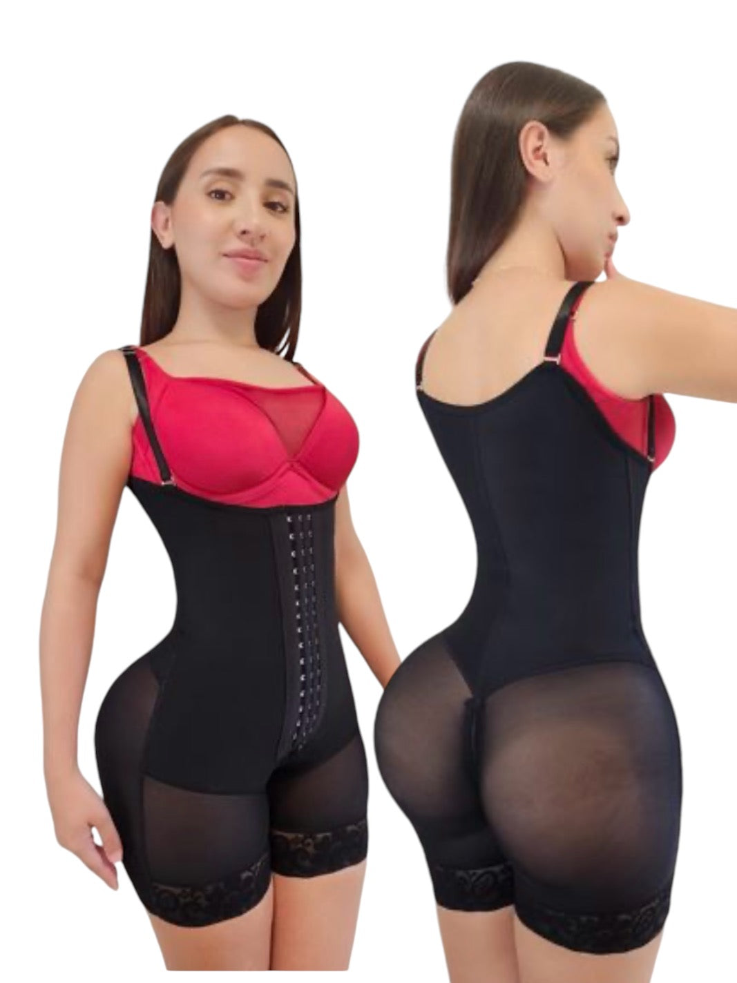 Faja pierna semi strapless cola prehormado Ref:690