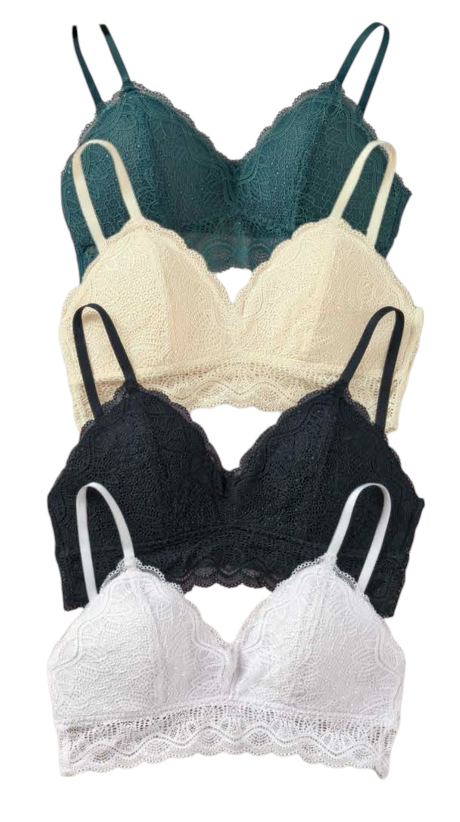 Brasier en encaje ideal para busto pesado Sexy Support Ref: 091001