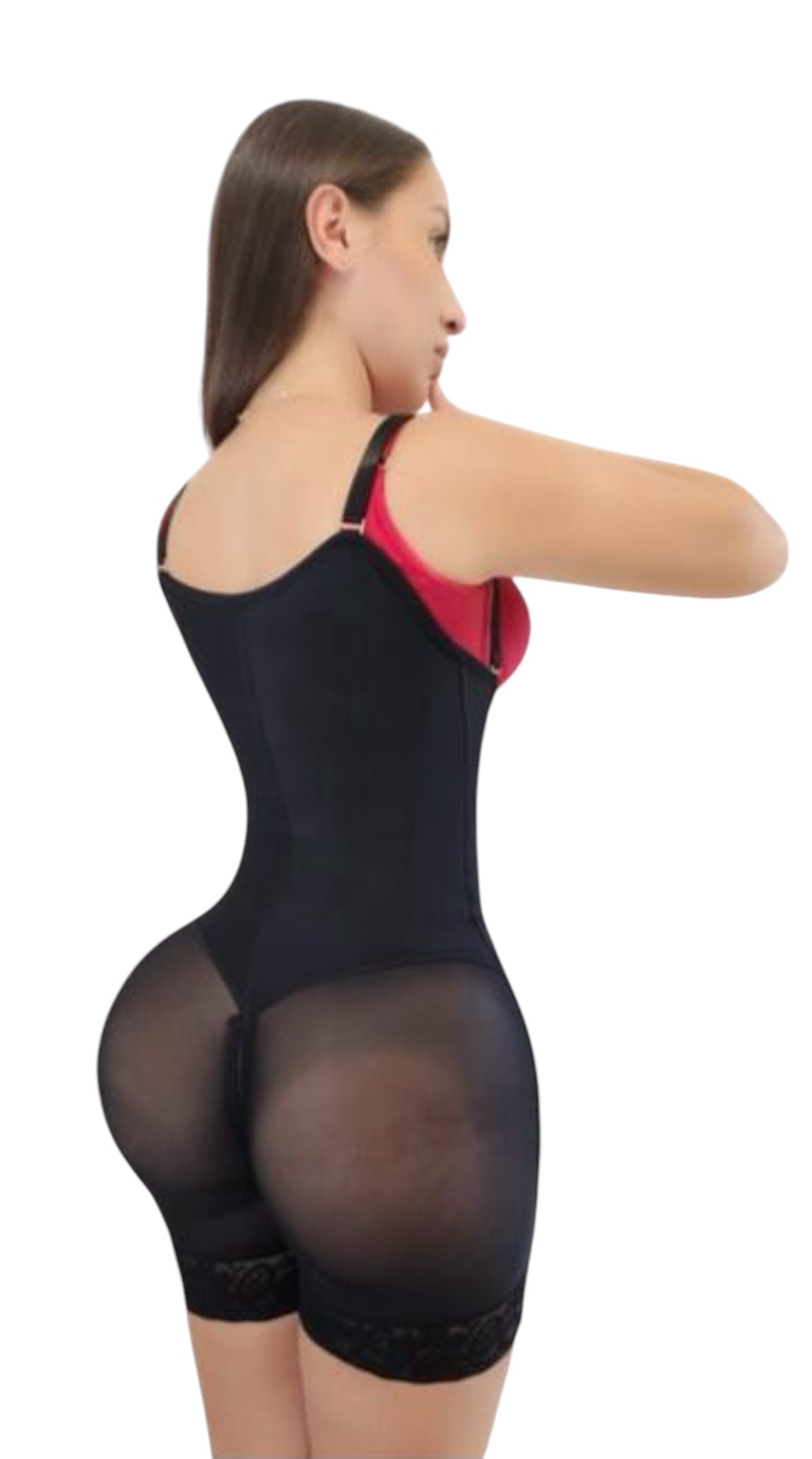 Faja pierna semi strapless cola prehormado Ref:690