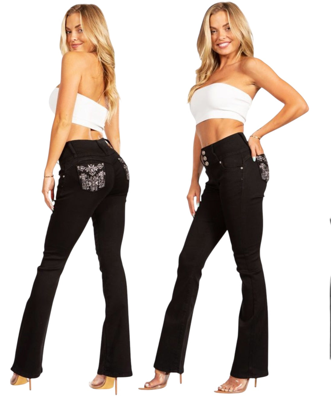 Jeans para dama Ref:5185