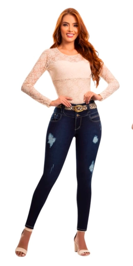 Jeans Colombianos Ref:6173