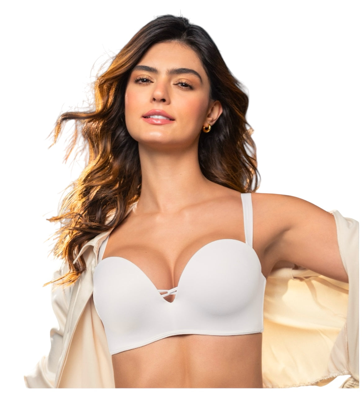 Bra wow strapless mega realce Ref:019668