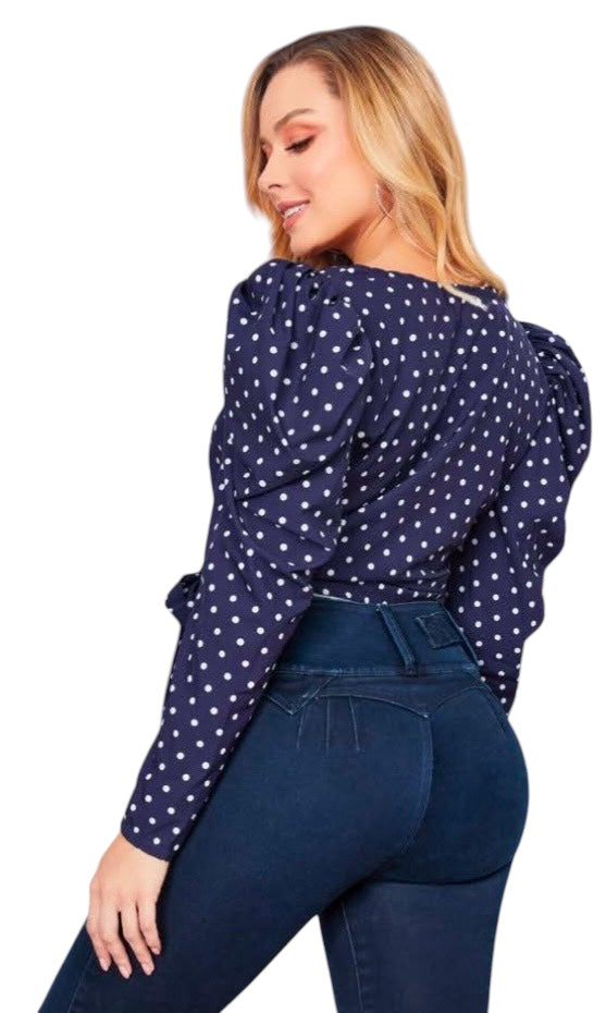 Blusa en seda para mujer Ref:2170