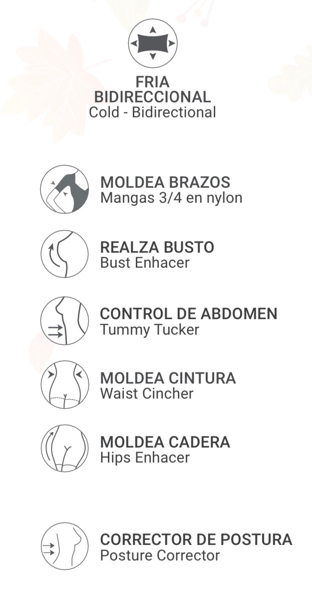 Post. Manga Cierre Lateral Ref:1026