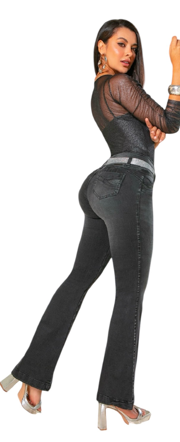 Jeans Colombianos levanta cola Ref: 1756