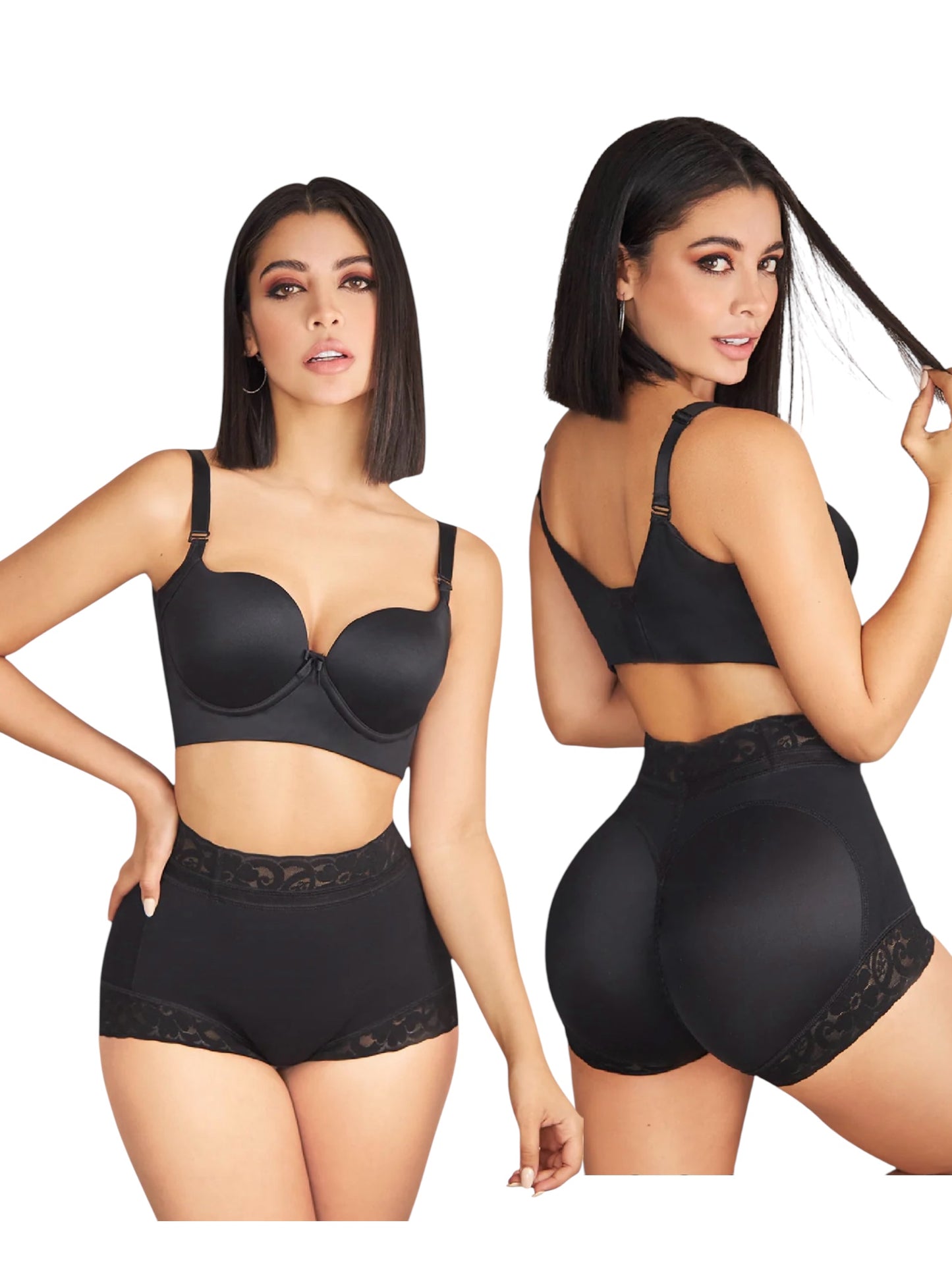 Panty levanta cola Ref: 16009-1