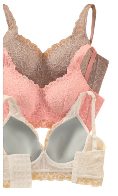 Brasier en encaje ideal para busto pesado Sexy Support Ref: 091001
