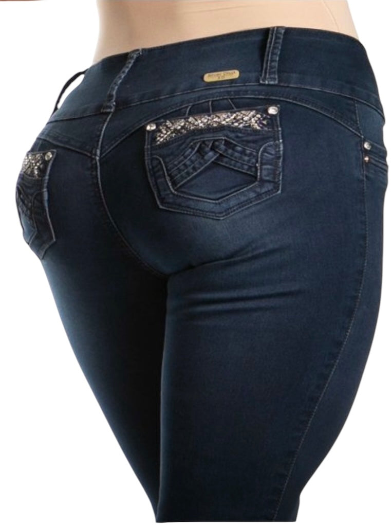 Jeans entubado Ref:5012