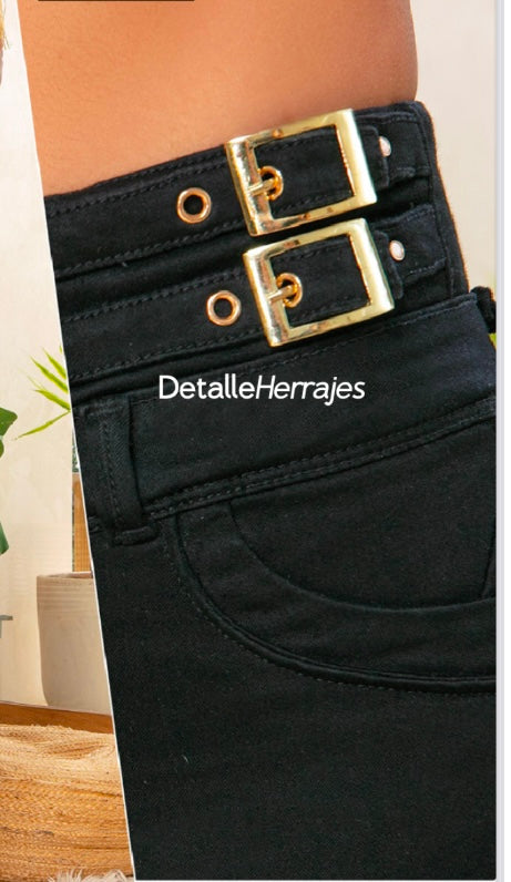 Jeans Colombianos levanta cola Ref:1759