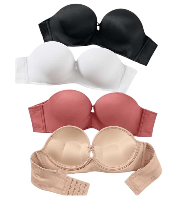 Bra wow strapless mega realce Ref:019668