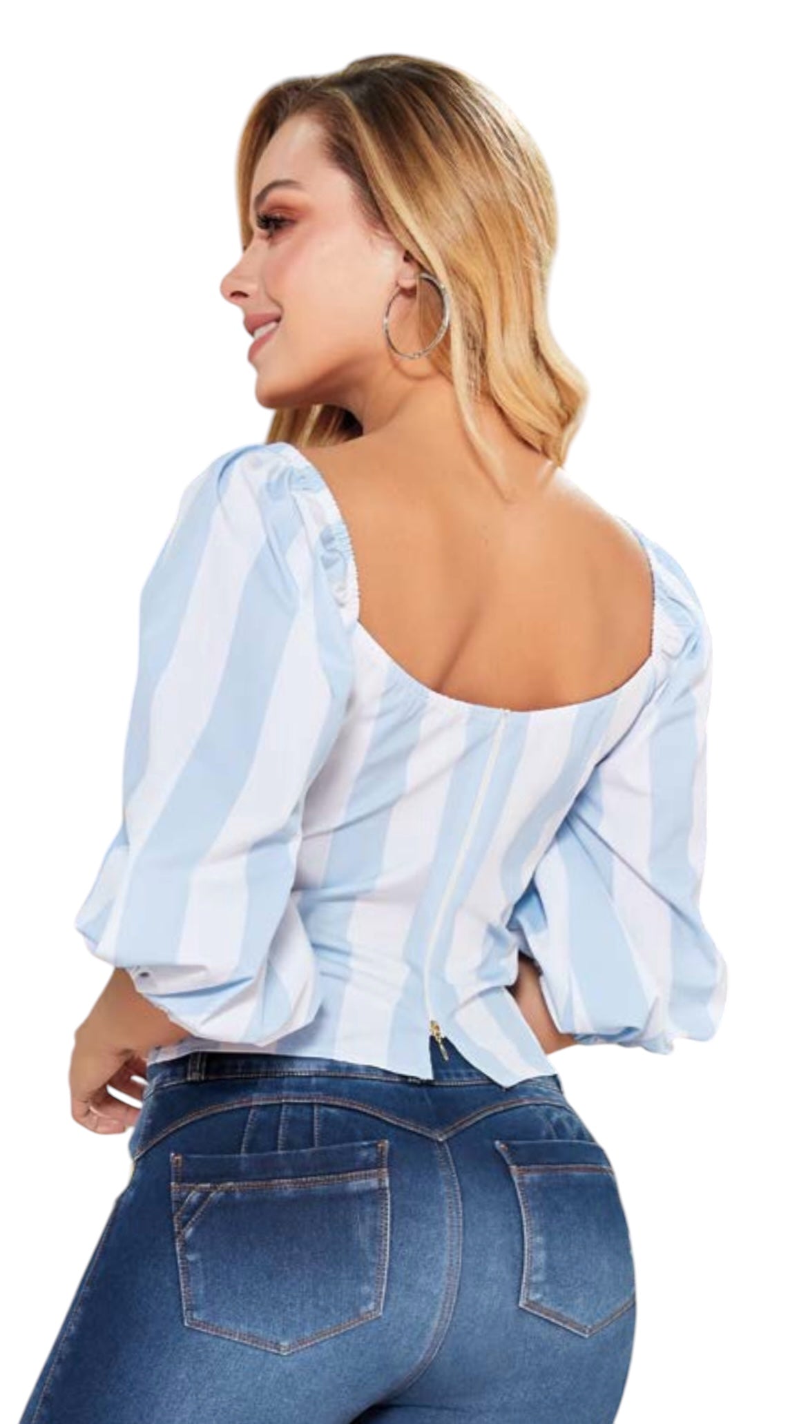 Hermosa blusa veranera Ref:142076