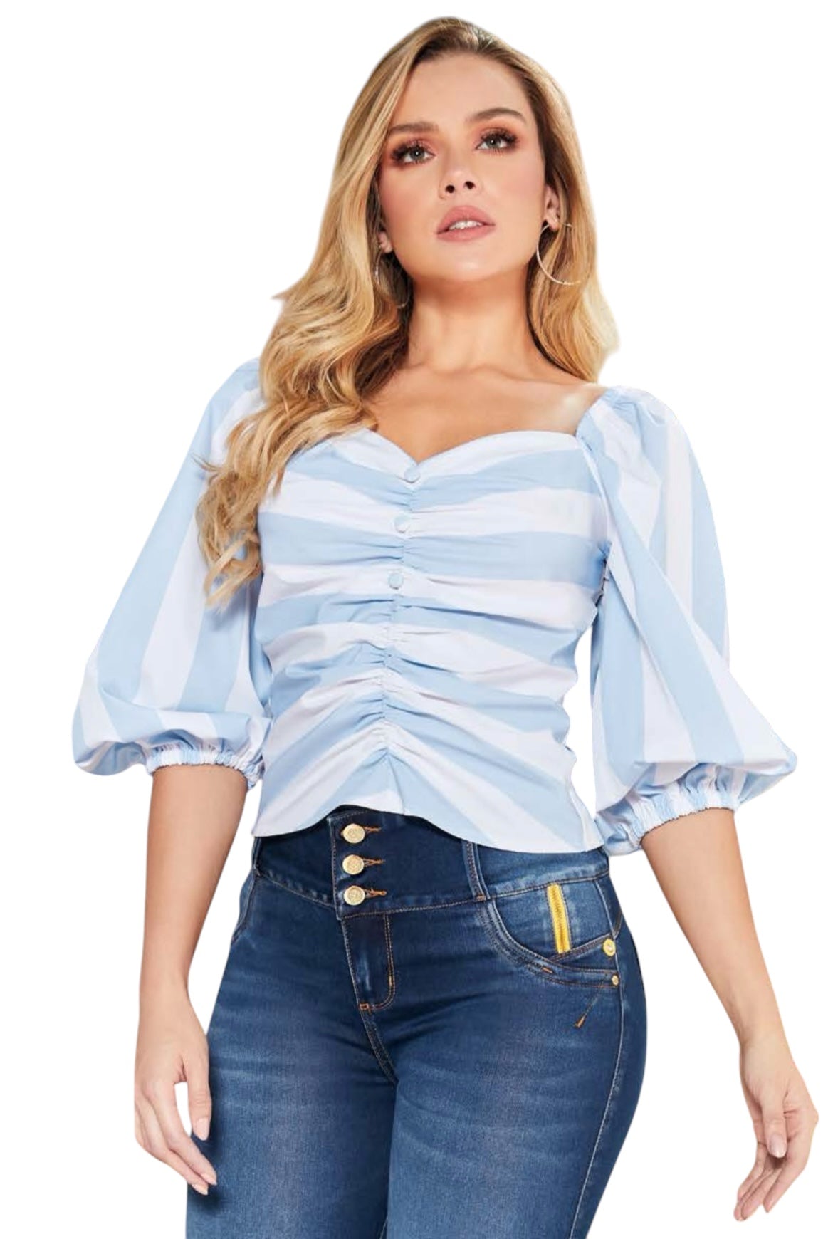 Hermosa blusa veranera Ref:142076