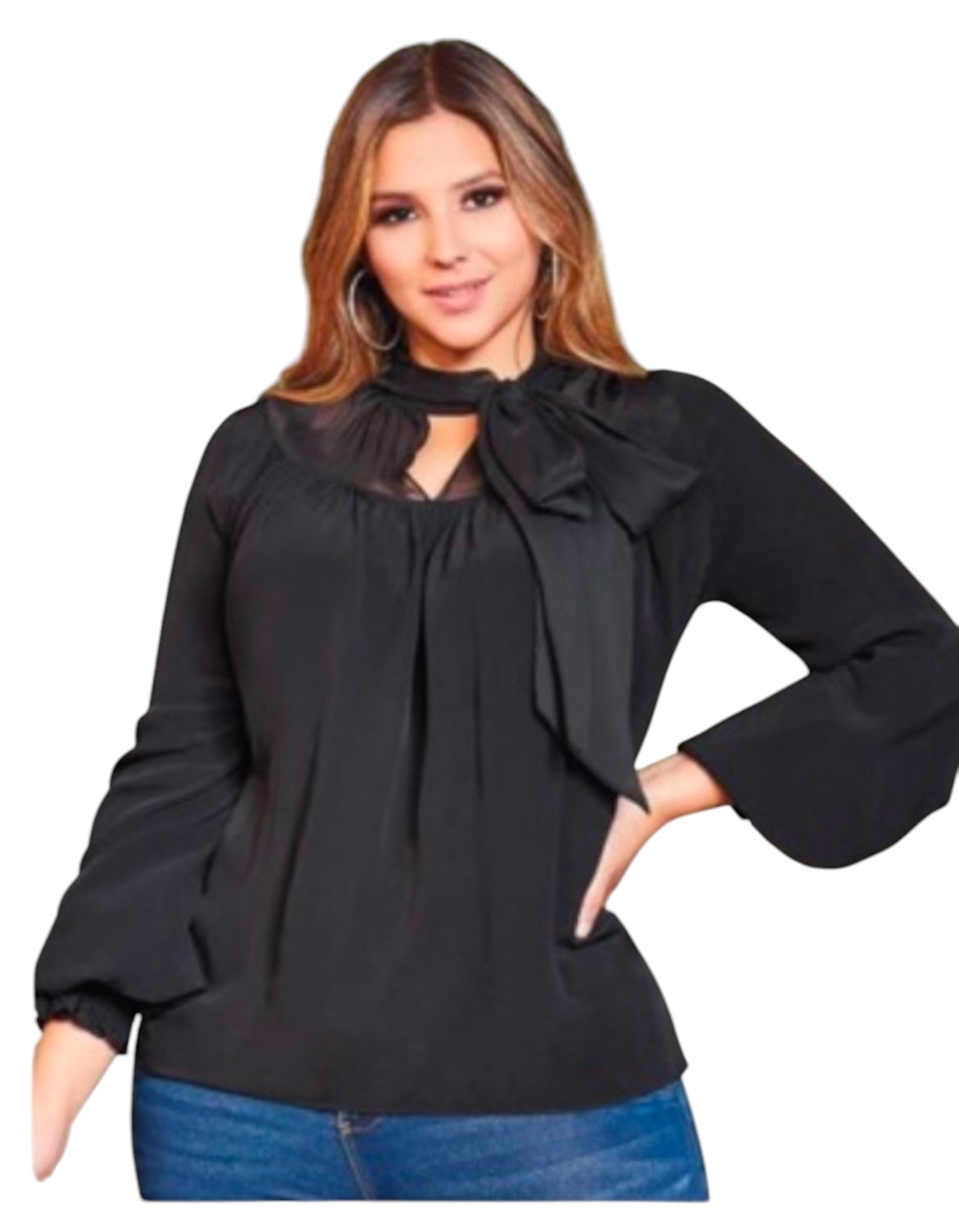 Elegante blusa para dama Ref:142076