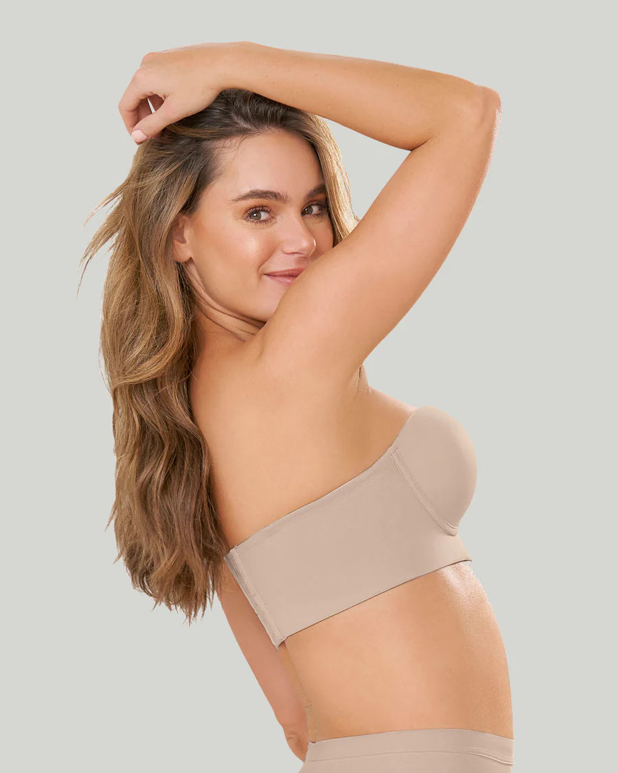 Strapless bustier 360° de perfección Ref:011911