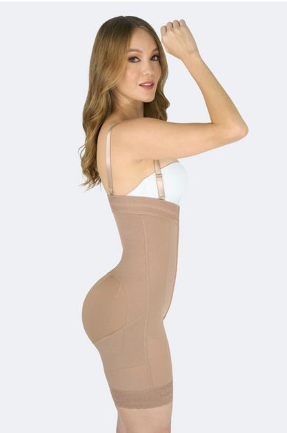 Strapless con Broches y sierre perineal Ref: 11036