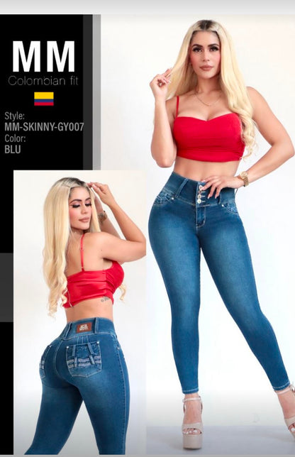 Jeans Colombiano Ref:007