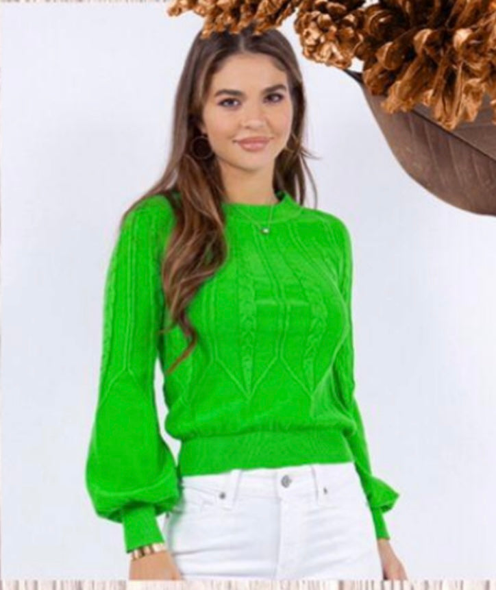 Blusa de punto para mujer Ref:2180