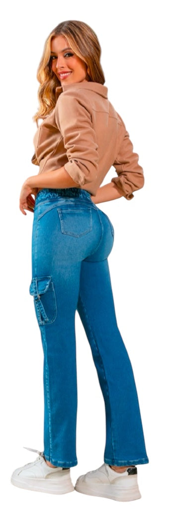 Jean Baggy cargo      Ref: 1771
