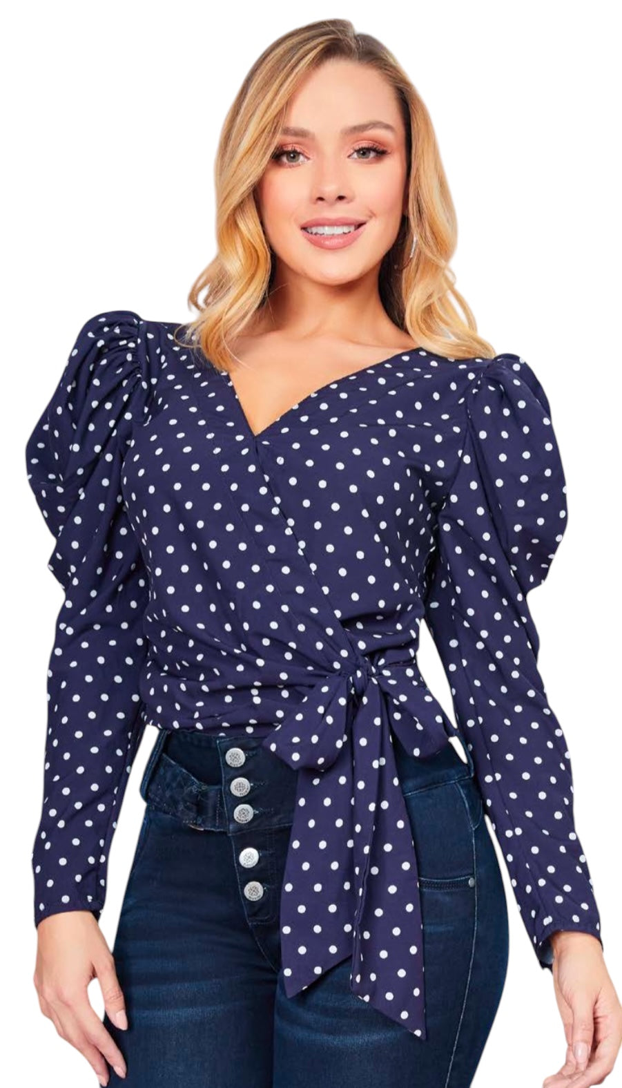 Blusa en seda para mujer Ref:2170