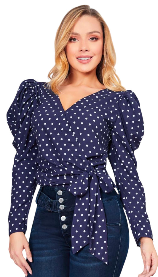 Blusa en seda para mujer Ref:2170
