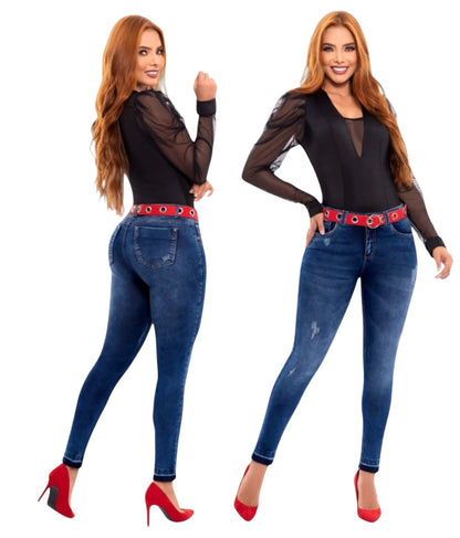 Jeans Colombianos levanta cola REF.6100
