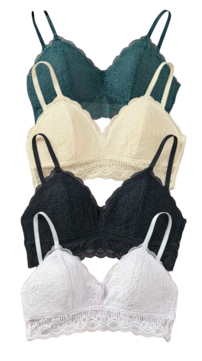 Brasier en encaje ideal para busto pesado Sexy Support Ref: 091001