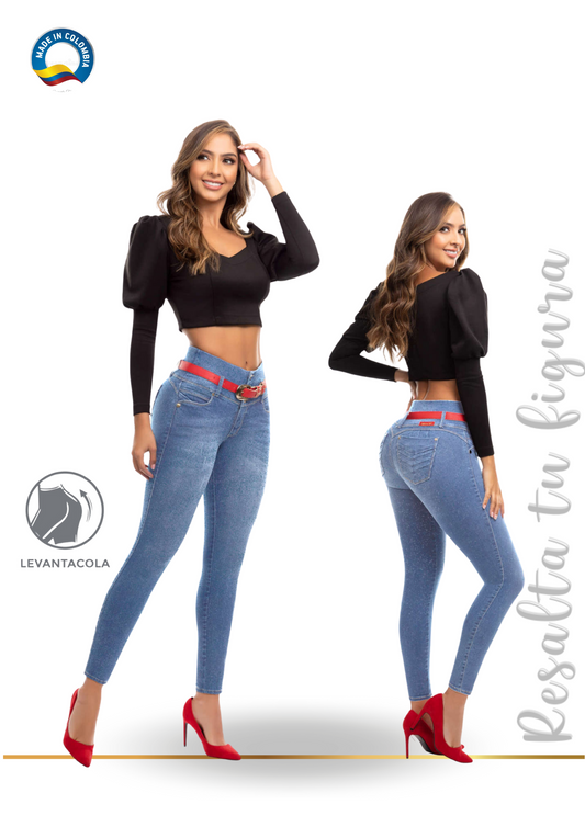 Jeans Colombianos Ref:6139