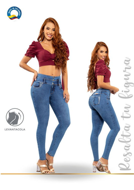 Jeans Colombianos Ref:6311
