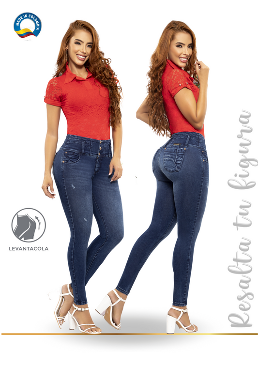 Jeans Colombianos Ref:6312