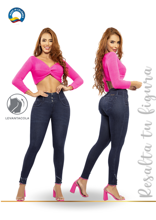 Jeans Colombianos Ref:6313