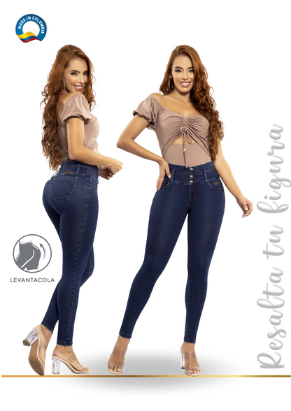 Jeans Colombianos Ref:6321
