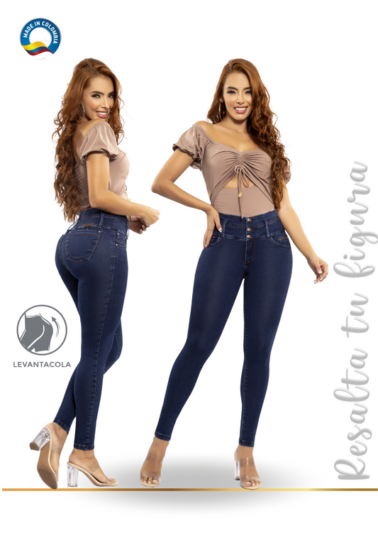 Jeans Colombianos Ref:6321