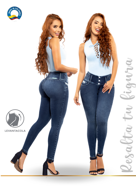 Jeans Colombianos Ref:6327
