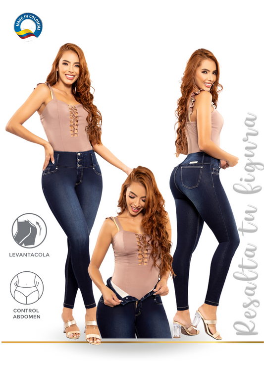 Jeans Colombianos Ref:6348