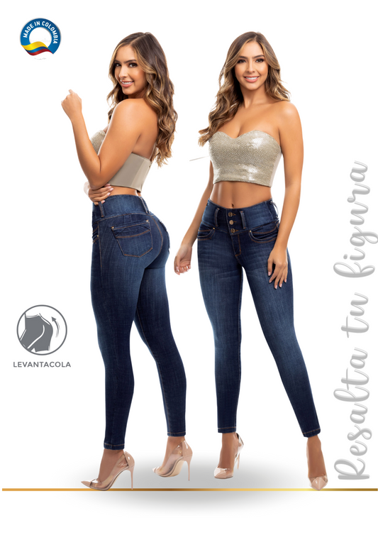 Jeans Colombianos Ref:6349