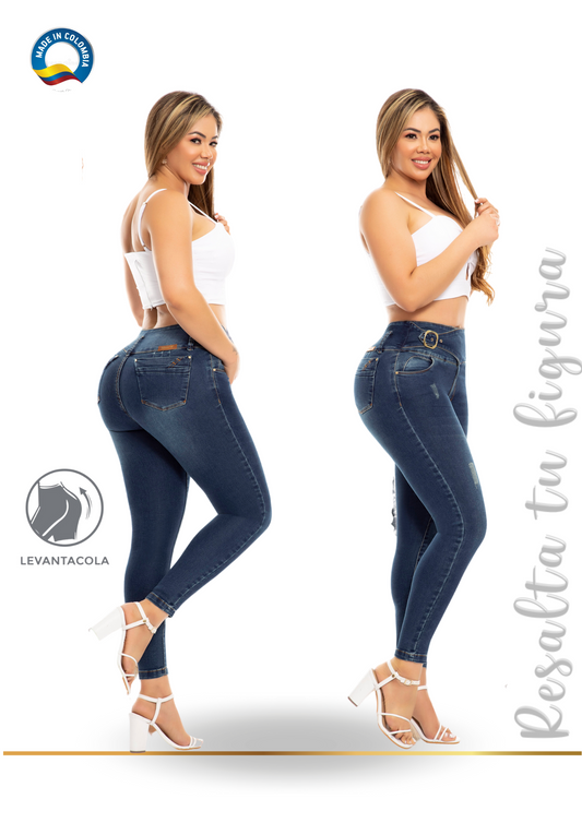 Jeans Colombianos Ref:6383