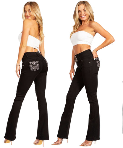 Jeans para dama Ref:5185