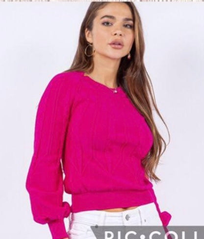 Blusa de punto para mujer Ref:2180