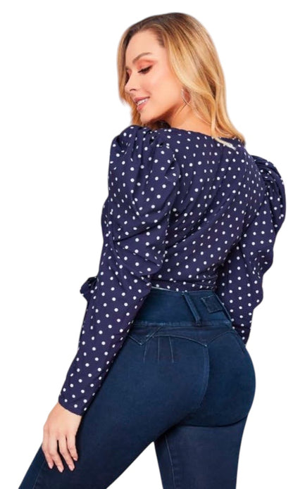 Blusa en seda para mujer Ref:2170