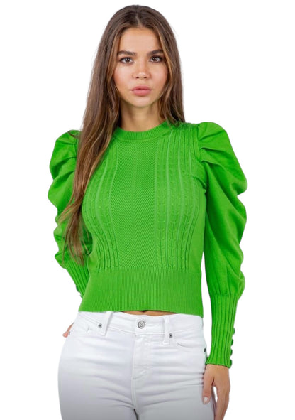 Blusa de punto para mujer Ref:2180