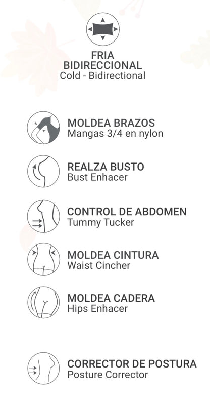 Post. Manga Cierre Lateral Ref:1026