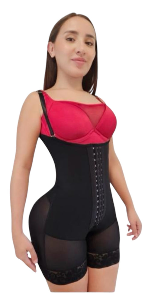 Faja pierna semi strapless cola prehormado Ref:690
