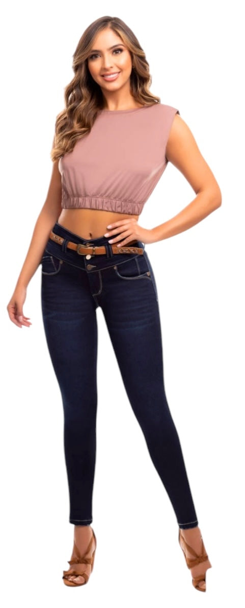 Jeans Colombianos Ref:6160