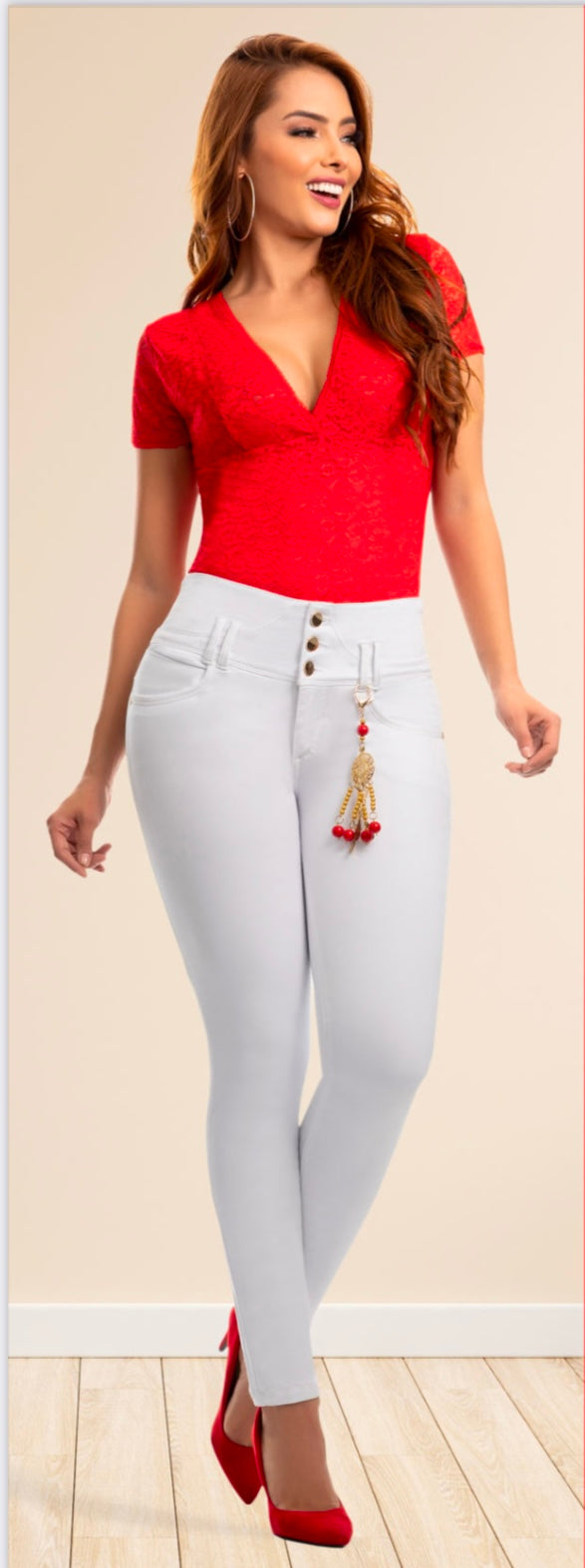 Jeans Colombianos Ref:6155