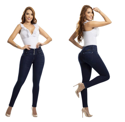 Jeans Colombianos levanta cola Ref: 6170