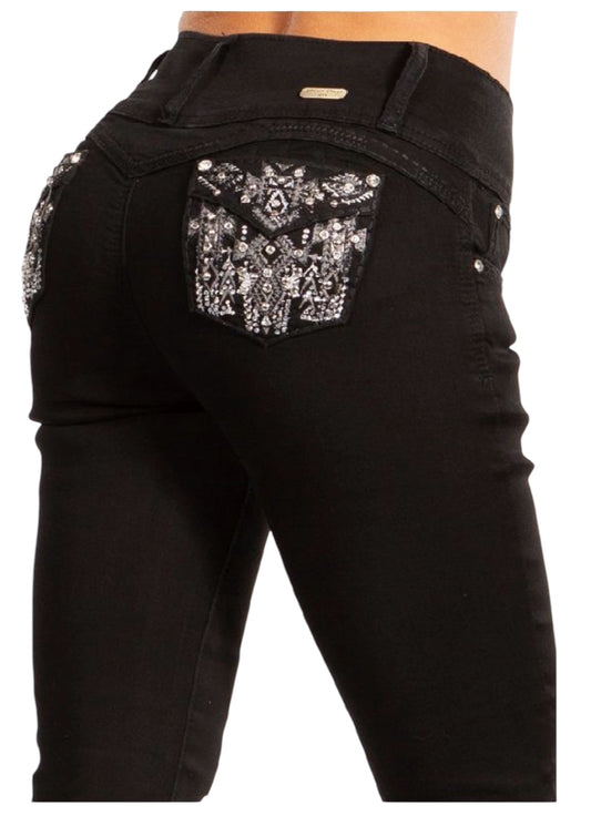 Jeans para dama Ref:5185
