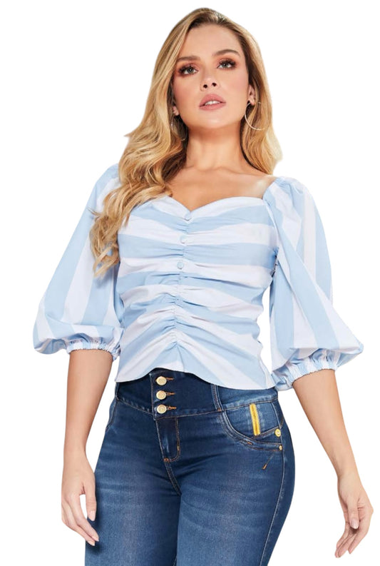 Hermosa blusa veranera Ref:142076