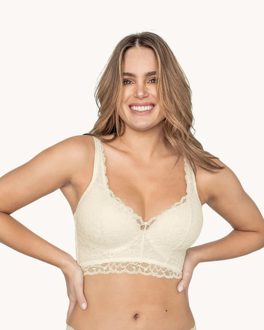 Brasier en encaje ideal para busto pesado Sexy Support Ref: 091001